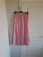 Lange roze rok. Maat M, Maat 38/40 (M), Ophalen of Verzenden, Zo goed als nieuw, Roze