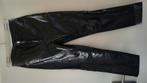 Imitatie leren broek van Only maat 38/32, Kleding | Dames, Maat 38/40 (M), Zwart, Ophalen of Verzenden, Zo goed als nieuw