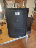 Te koop Devine Trono 15 passieve luidspreker 500 Watt, Gebruikt, 120 watt of meer, Front, Rear of Stereo speakers, Ophalen