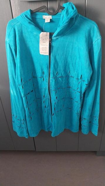 Nieuw vest Pasal Himal turquoise L en XL beschikbaar voor biedingen