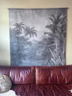 Wanddoek tropen, Antiek en Kunst, Ophalen