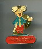 VOLVO Werger Antwerpen koper PIN ( BLAD8_830 ), Verzamelen, Speldjes, Pins en Buttons, Verzenden, Nieuw, Transport, Speldje of Pin
