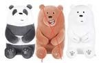 We Bare Bears Knuffels - Panda & IJsbeer, Ophalen, Gebruikt, Beer