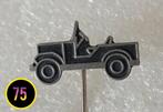 Speldje Jeep, Verzamelen, Speldjes, Pins en Buttons, Verzenden, Gebruikt, Overige onderwerpen