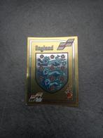 Panini sticker Euro 88 Duitsland. Embleen Engeland., Sticker, Zo goed als nieuw, Verzenden