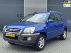 Kia Sportage 2.0 CVVT Comfort Clima/Navi/Pdc, 1442 kg, 4 cilinders, Blauw, Origineel Nederlands