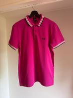 Donkerroze hugo boss polo maat M, Kleding | Heren, Maat 48/50 (M), Ophalen of Verzenden, Zo goed als nieuw, Hugo Boss