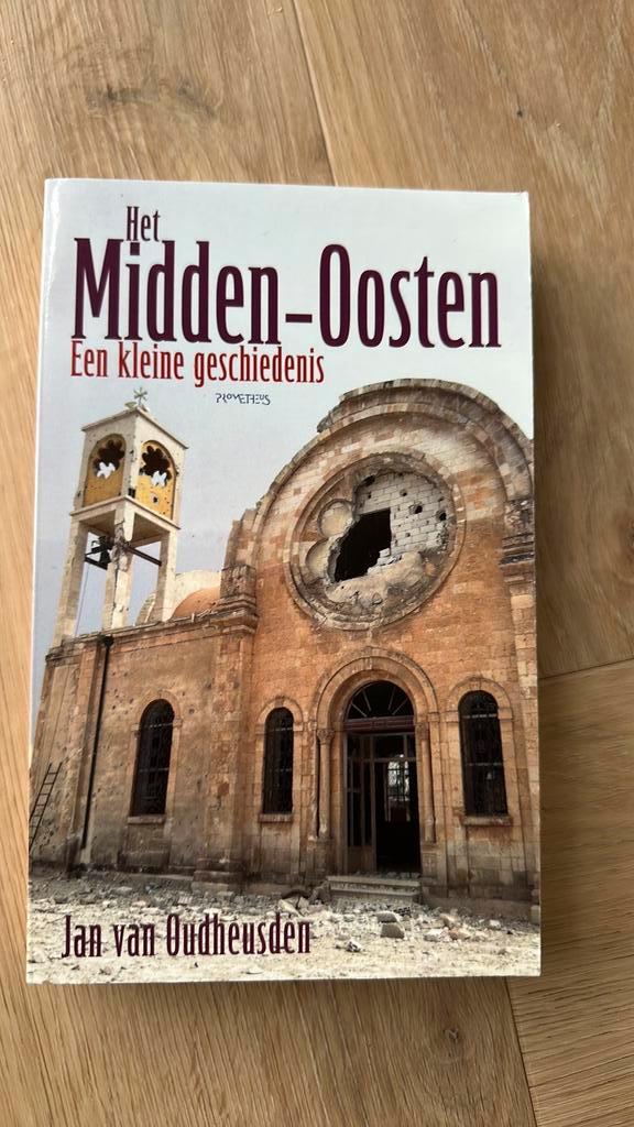 Jan van Oudheusden - Midden-Oosten, Boeken, Overige Boeken, Zo goed als nieuw, Ophalen of Verzenden