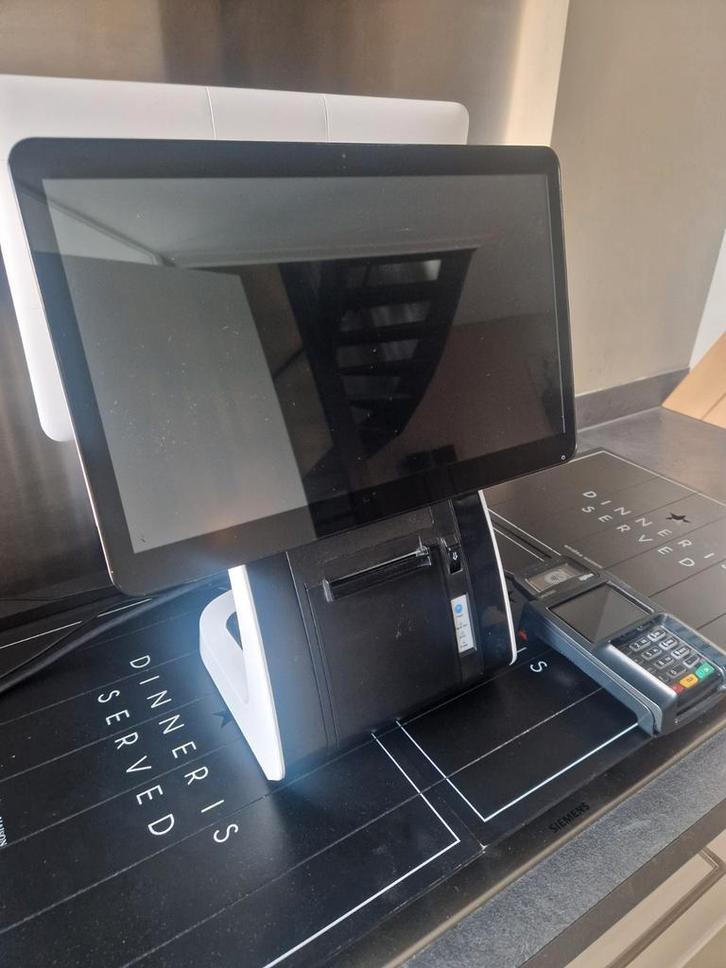 Aclas Kassa Systeem Compleet met pinapparaat en barcode prin, Zakelijke goederen, Kantoor en Winkelinrichting | Kassa's en Betaalsystemen