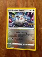 Radiant Eevee (SWSH 230) SWSH Black Star Promos - Singles, Ophalen of Verzenden, Zo goed als nieuw, Losse kaart
