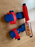 Kinderschaatsen, dubbele ijzers, verstelbaar, Ophalen of Verzenden, Zo goed als nieuw, Overige typen, Overige merken