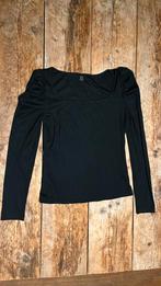 Zwarte Longsleeve van Shein maat M, Kleding | Dames, Ophalen of Verzenden, Zo goed als nieuw, Zwart, Lange mouw