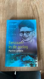 Martine Letterie - Eenzaam in de oorlog, Ophalen, Nieuw, Martine Letterie