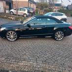 Mercedes-Benz E-Klasse 3.0 CDI E350 Cabriolet AUT 2010 Zwart, Auto's, Mercedes-Benz, Automaat, Achterwielaandrijving, 1800 kg