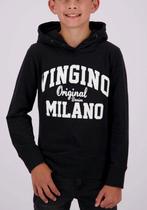 Vingino sweaters 2 stuks blauw & zwart, Jongen, Ophalen of Verzenden, Zo goed als nieuw, Vingino