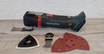 Metabo MT 18 LTX Multitool, Overige typen, Ophalen of Verzenden, Zo goed als nieuw, 30 tot 70 mm