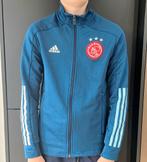Ajax trainingsjack mt 152, Sport en Fitness, Voetbal, Maat XS of kleiner, Ophalen of Verzenden, Zo goed als nieuw