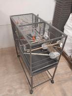 Vogelkooi, Ophalen, Metaal, Vogelkooi