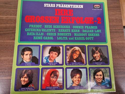 Stars Präsentieren Ihre Grossen Erfolge - 2, Cd's en Dvd's, Vinyl | Verzamelalbums, Zo goed als nieuw, Overige genres, 12 inch