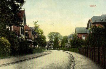 Velp - dorpsgezicht - 1911 gelopen beschikbaar voor biedingen