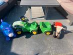 john deere trekker, Ophalen, Gebruikt