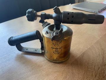 Antieke Soldeerbrander Barthel Model 0220 (Benzine) beschikbaar voor biedingen