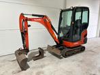 Kubota KX019-4 mini graver 2 bakken met snelwissel Marge, Zakelijke goederen, Machines en Bouw | Kranen en Graafmachines, Ophalen