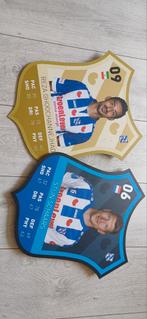 2x SC Heerenveen Voetbal wand borden set, Verzenden, Zo goed als nieuw, Buitenlandse clubs, Shirt