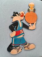 Sylvester & Tweety Wandplaat Loonley Tunes Warner Bros, Verzamelen, Ophalen of Verzenden, Beeldje of Figuurtje