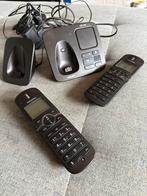 Philips vaste huis telefoon dect duo, Telecommunicatie, Vaste telefoons | Handsets en Draadloos, Ophalen, Zo goed als nieuw, 2 handsets