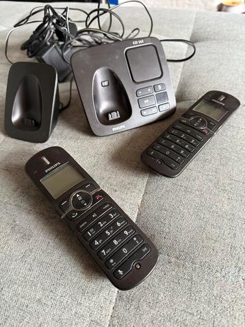 Philips vaste huis telefoon dect duo beschikbaar voor biedingen