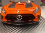 1:18 VIP Mercedes-AMG GT Black Series Orange #9/66, Nieuw, Overige merken, Ophalen of Verzenden, Auto