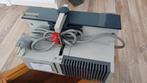 Kindermann vintage diaprojector met koffer, Ophalen of Verzenden, Gebruikt