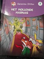 Geronimo stilton het hollende harnas, Boeken, Ophalen, Zo goed als nieuw, Geronimo Stilton, Fictie algemeen