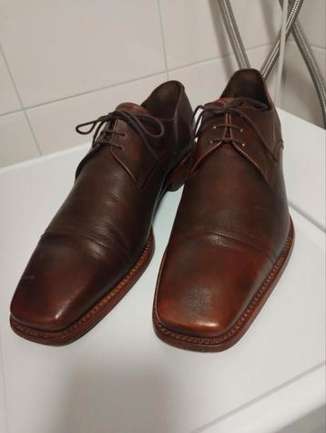 Floris van Bommel herenschoenen maat 43 (9 G) beschikbaar voor biedingen