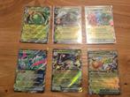 6 groene ex pokemon kaarten, Ophalen of Verzenden, Meerdere kaarten