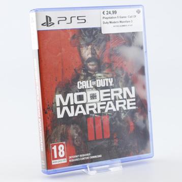 Playstation 5 Game: Call Of Duty Modern Warefare 3 beschikbaar voor biedingen