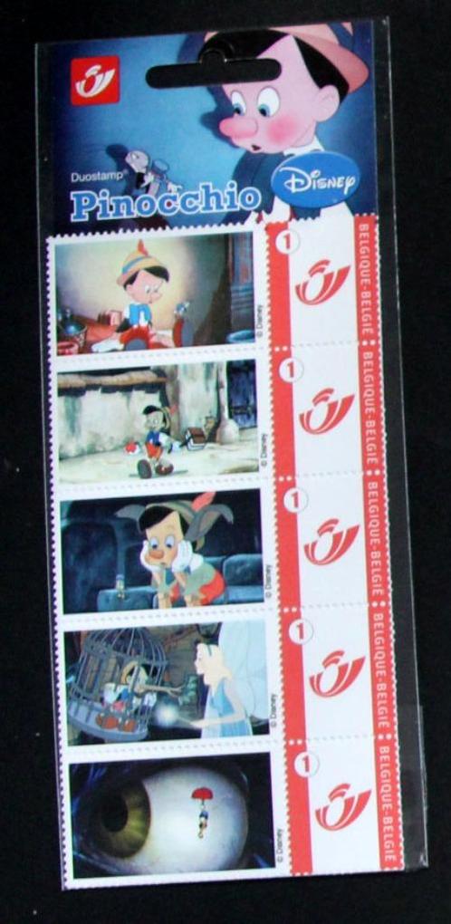 Belgie duostamps Walt Disney Pinocchio  MNH New!, Postzegels en Munten, Postzegels | Europa | België, Postfris, Verzenden