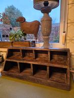 Landelijke oud houten gruttersbak, Ophalen of Verzenden