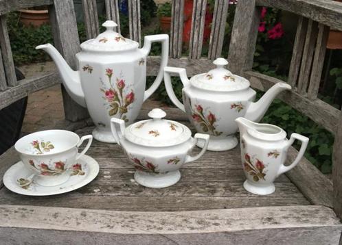 Serviesdelen Rosenthal Maria Moosrose, Antiek en Kunst, Antiek | Servies los, Ophalen