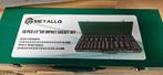 Metallo 38-delige 1/2" Krachtdoppenset - Nieuw, Ophalen of Verzenden, Nieuw