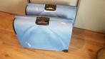 Carlton Koffer Set - Blauw, Ophalen, Gebruikt, 50 tot 60 cm, Hard kunststof