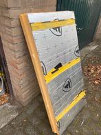 PIR isolatie 90mm / 60x120 / 1 plaat, Doe-het-zelf en Verbouw, Ophalen, Zo goed als nieuw