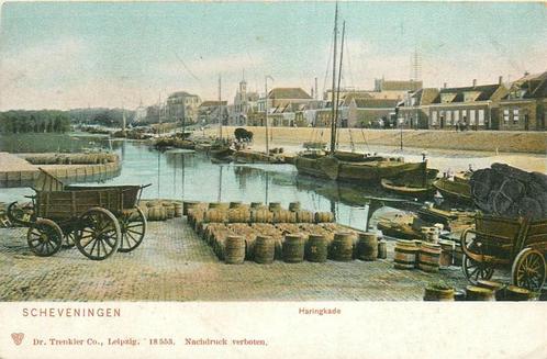 (701-345-041) Scheveningen Haringkade, Verzamelen, Ansichtkaarten | Nederland, Zuid-Holland, Verzenden