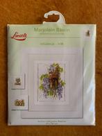 borduurpakket marjolein bastin, winterkoninkje, Hobby en Vrije tijd, Borduren en Borduurmachines, Verzenden, Nieuw, Handborduren
