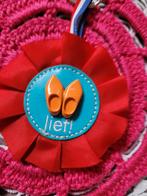 LIEF Sleutelhanger met klompjes, Ophalen of Verzenden, Nieuw, Knutselwerk