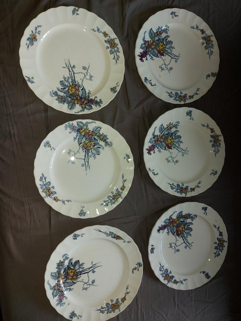 Vintage Wedgwood servies - 50er Jaren, Huis en Inrichting, Keuken | Servies, Ophalen, Gebruikt, Bord(en), Wedgwood