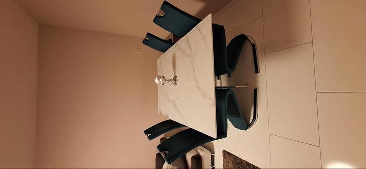 Te koop complete eethoekset €299, Huis en Inrichting, Complete eetkamers, Zo goed als nieuw, 4 tot 6 stoelen, Ophalen of Verzenden