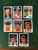 8 voetbalplaatjes Vanderhout 1980-81, Ophalen of Verzenden