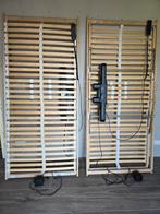 Elektrische lattenbodem 2x   90x200, Huis en Inrichting, Slaapkamer | Matrassen en Bedbodems, Ophalen, 90 cm, Eenpersoons, Zo goed als nieuw